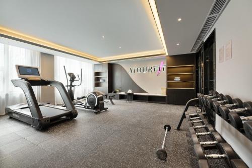 Imagen general del Hotel Atour S Xinghai Square. Foto 3