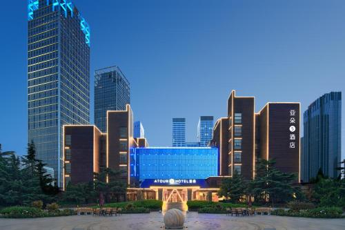 Imagen general del Hotel Atour S Xinghai Square. Foto 7