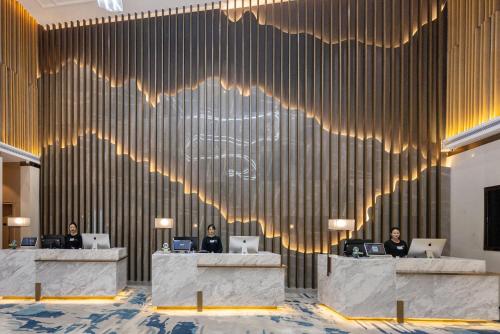 Imagen general del Hotel Atour S Xining Haihu New District SDIC Plaza. Foto 2