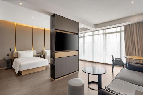 Imagen general del Hotel Atour S Xining Haihu New District SDIC Plaza. Foto 4