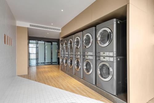 Imagen general del Hotel Atour S Xining Haihu New District SDIC Plaza. Foto 5