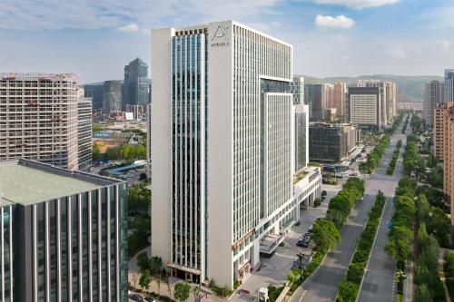 Imagen general del Hotel Atour S Xining Haihu New District SDIC Plaza. Foto 9