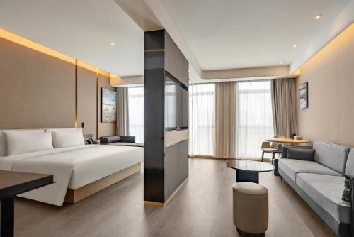 Imagen general del Hotel Atour S Xining Haihu New District SDIC Plaza. Foto 12