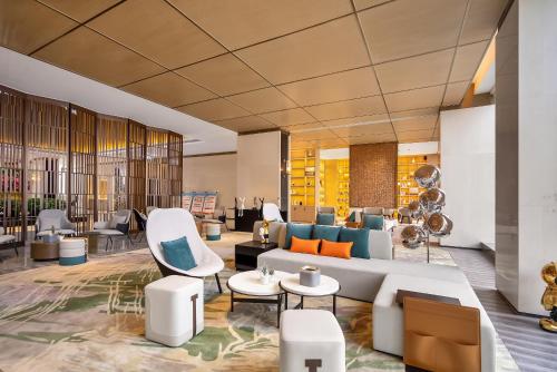 Imagen general del Hotel Atour S Xining Haihu New District SDIC Plaza. Foto 13