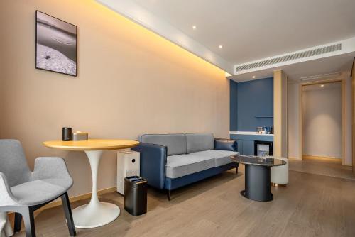 Imagen de la habitación del Hotel Atour S Xining Haihu New District SDIC Plaza. Foto 17