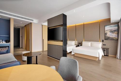 Imagen de la habitación del Hotel Atour S Xining Haihu New District SDIC Plaza. Foto 18