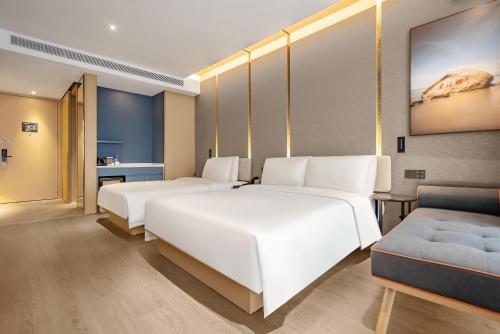 Imagen de la habitación del Hotel Atour S Xining Haihu New District SDIC Plaza. Foto 20