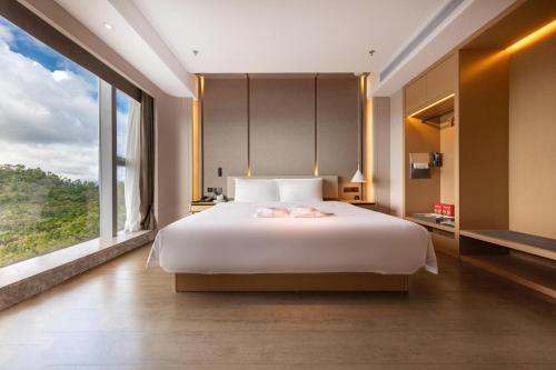 Imagen de la habitación del Hotel Atour S Zhuhai Gongbei Port NetEase Selected. Foto 7
