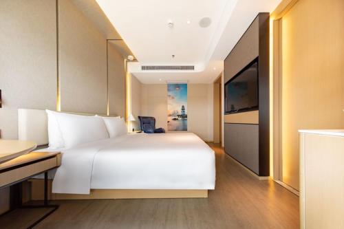 Imagen de la habitación del Hotel Atour S Zhuhai Gongbei Port NetEase Selected. Foto 9
