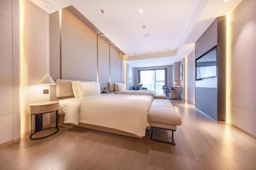 Imagen de la habitación del Hotel Atour S Zhuhai Gongbei Port NetEase Selected. Foto 10