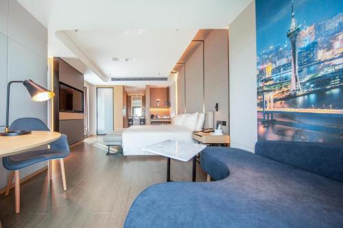Imagen de la habitación del Hotel Atour S Zhuhai Gongbei Port NetEase Selected. Foto 11
