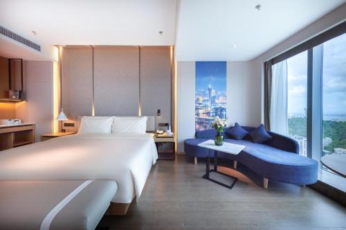 Imagen de la habitación del Hotel Atour S Zhuhai Gongbei Port NetEase Selected. Foto 12