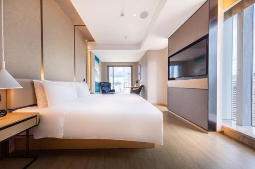 Imagen de la habitación del Hotel Atour S Zhuhai Gongbei Port NetEase Selected. Foto 13