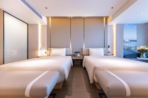 Imagen de la habitación del Hotel Atour S Zhuhai Gongbei Port NetEase Selected. Foto 14