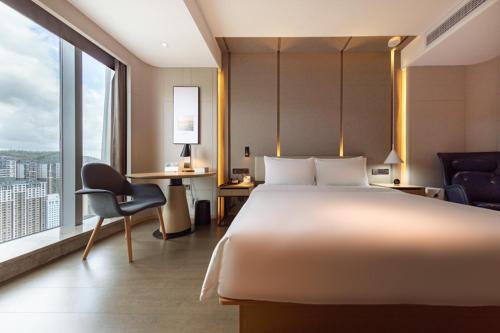 Imagen de la habitación del Hotel Atour S Zhuhai Gongbei Port NetEase Selected. Foto 15