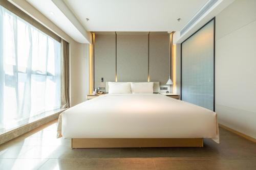 Imagen de la habitación del Hotel Atour S Zhuhai Gongbei Port NetEase Selected. Foto 16