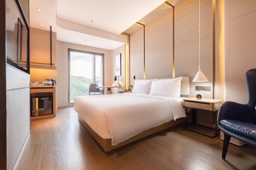 Imagen de la habitación del Hotel Atour S Zhuhai Gongbei Port NetEase Selected. Foto 17