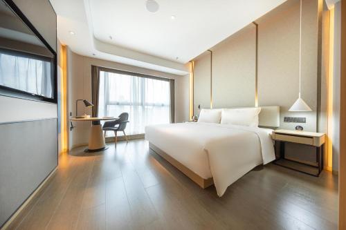 Imagen de la habitación del Hotel Atour S Zhuhai Gongbei Port NetEase Selected. Foto 18