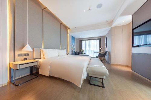 Imagen de la habitación del Hotel Atour S Zhuhai Gongbei Port NetEase Selected. Foto 19