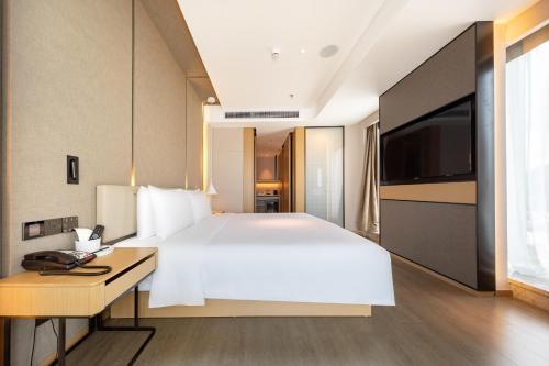 Imagen de la habitación del Hotel Atour S Zhuhai Gongbei Port NetEase Selected. Foto 20