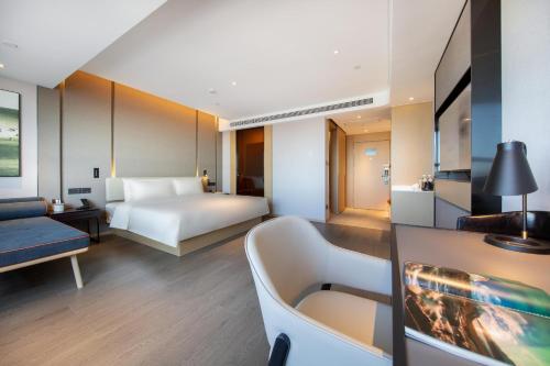 Imagen de la habitación del Hotel Atour Sanhe Yanjiao Development District. Foto 10