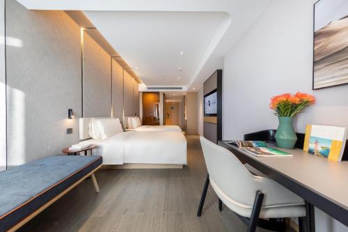 Imagen de la habitación del Hotel Atour Sanhe Yanjiao Development District. Foto 12