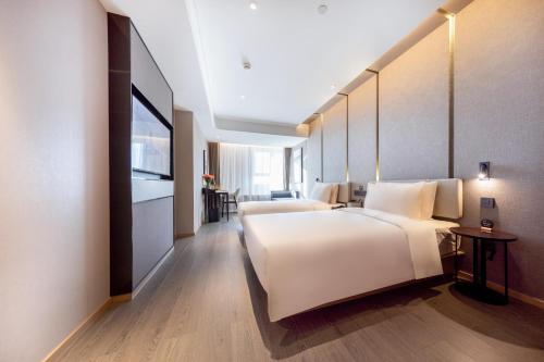 Imagen de la habitación del Hotel Atour Sanhe Yanjiao Development District. Foto 16