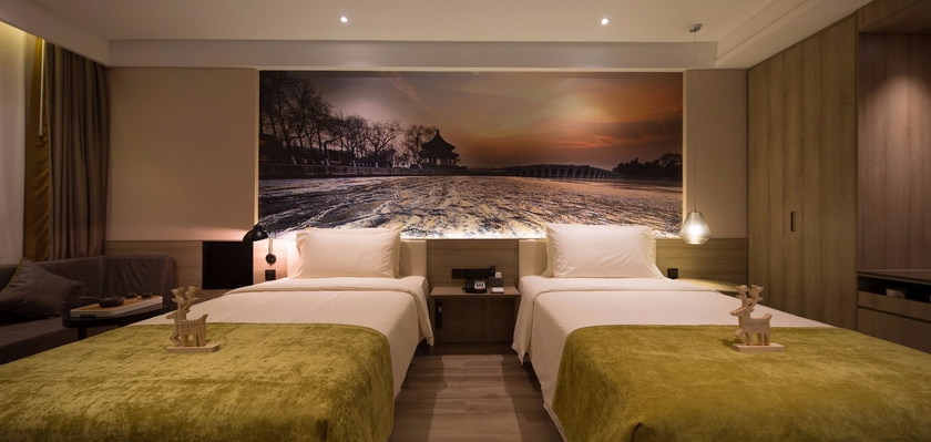 Imagen de la habitación del Hotel Atour Sanyuanqiao Beijing. Foto 4