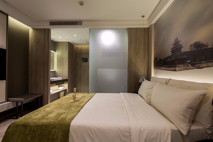 Imagen de la habitación del Hotel Atour Sanyuanqiao Beijing. Foto 5