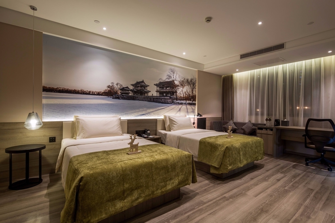 Imagen de la habitación del Hotel Atour Sanyuanqiao Beijing. Foto 6