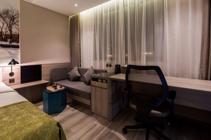 Imagen de la habitación del Hotel Atour Sanyuanqiao Beijing. Foto 7