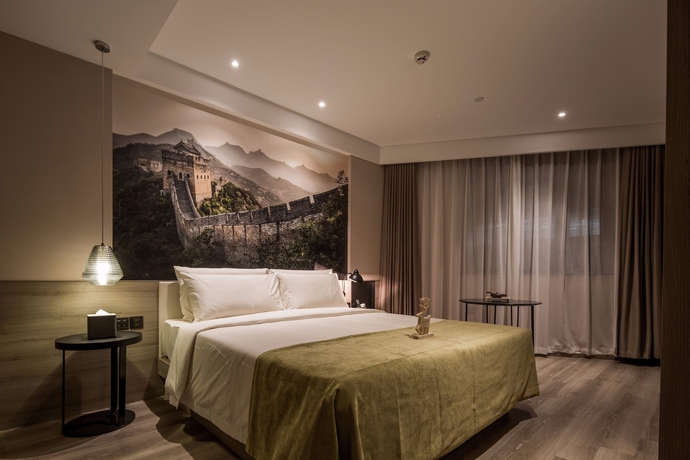 Imagen de la habitación del Hotel Atour Sanyuanqiao Beijing. Foto 8