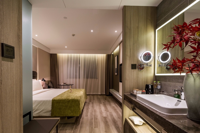 Imagen de la habitación del Hotel Atour Sanyuanqiao Beijing. Foto 11