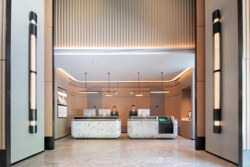 Imagen general del Hotel Atour Shanghai Baoshan Shangda Road. Foto 2