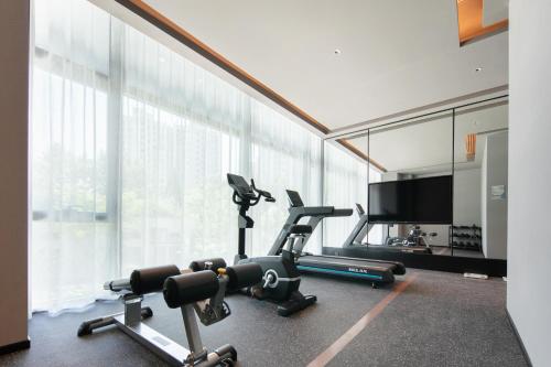 Imagen general del Hotel Atour Shanghai Baoshan Shangda Road. Foto 9