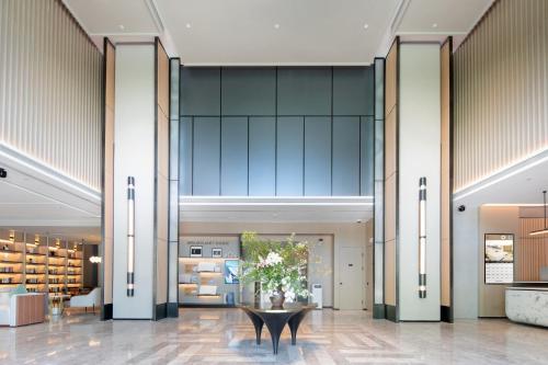 Imagen de los interiores del Hotel Atour Shanghai Baoshan Shangda Road. Foto 20