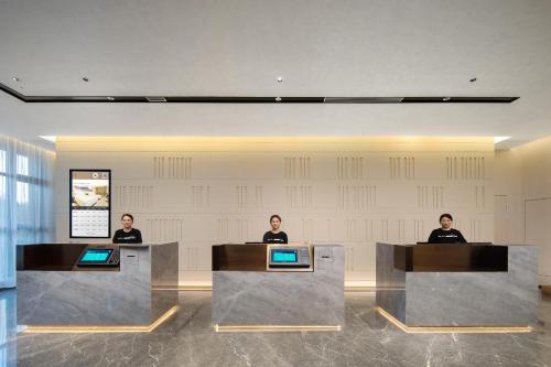 Imagen general del Hotel Atour Shanghai Chongming Dongtan Business Plaza. Foto 1