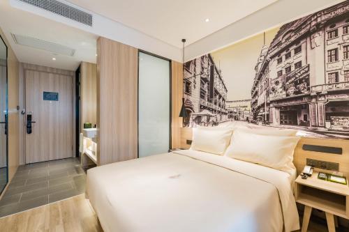 Imagen de la habitación del Hotel Atour Shanghai Hongqiao Korea Street. Foto 13