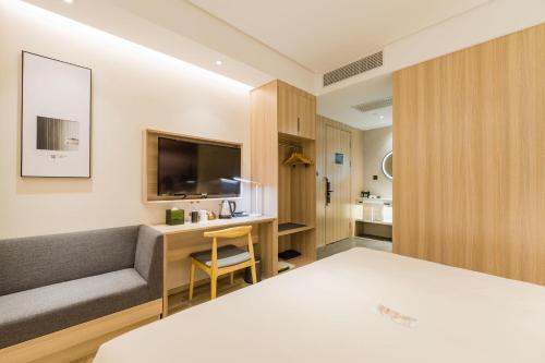 Imagen de la habitación del Hotel Atour Shanghai Hongqiao Korea Street. Foto 14