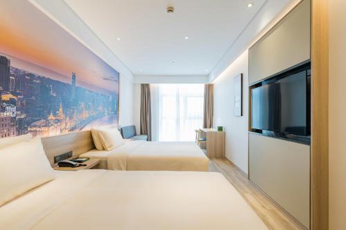 Imagen de la habitación del Hotel Atour Shanghai Hongqiao Korea Street. Foto 17