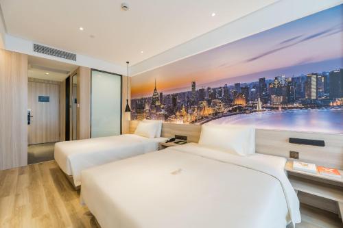 Imagen de la habitación del Hotel Atour Shanghai Hongqiao Korea Street. Foto 18
