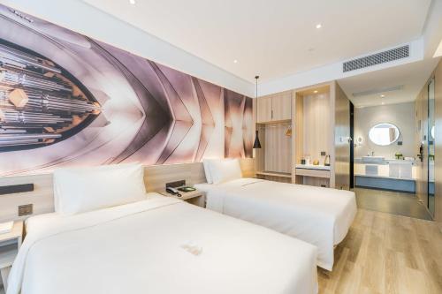 Imagen de la habitación del Hotel Atour Shanghai Hongqiao Korea Street. Foto 19