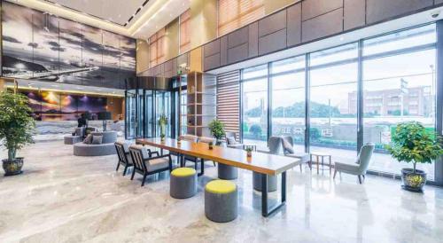 Imagen general del Hotel Atour (Shanghai International Tourism and Resorts Zone XiuYan Road). Foto 3