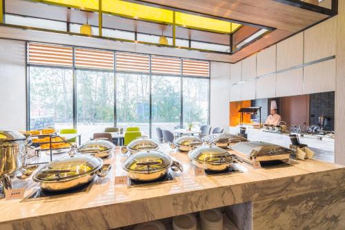 Imagen general del Hotel Atour (Shanghai International Tourism and Resorts Zone XiuYan Road). Foto 5