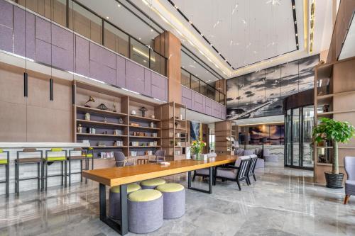 Imagen general del Hotel Atour (Shanghai International Tourism and Resorts Zone XiuYan Road). Foto 11