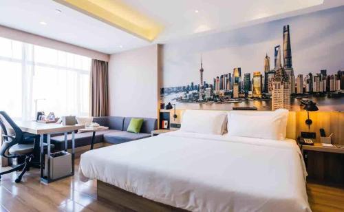 Imagen de la habitación del Hotel Atour (Shanghai International Tourism and Resorts Zone XiuYan Road). Foto 17