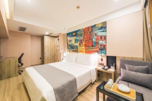 Imagen de la habitación del Hotel Atour (Shanghai International Tourism and Resorts Zone XiuYan Road). Foto 18