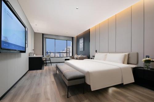 Imagen de la habitación del Hotel Atour Shanghai Jing'an Temple West Nanjing Road. Foto 3