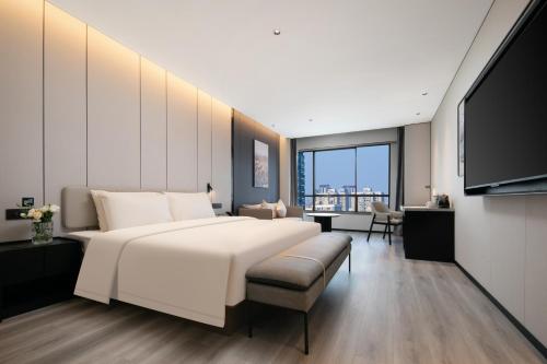Imagen de la habitación del Hotel Atour Shanghai Jing'an Temple West Nanjing Road. Foto 4