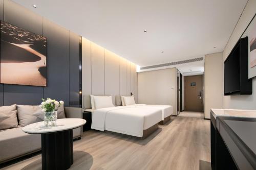 Imagen de la habitación del Hotel Atour Shanghai Jing'an Temple West Nanjing Road. Foto 5